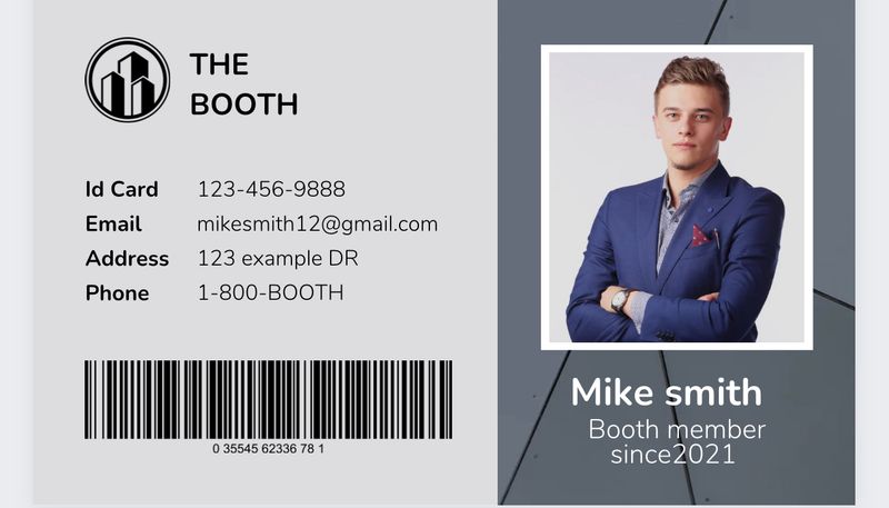 12 month BOOTH club Membership