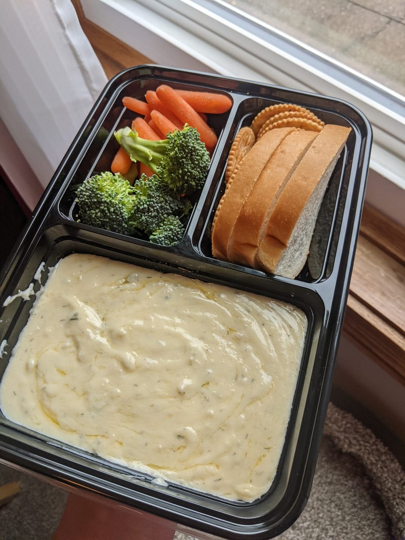 Garlic Parmesan Dip