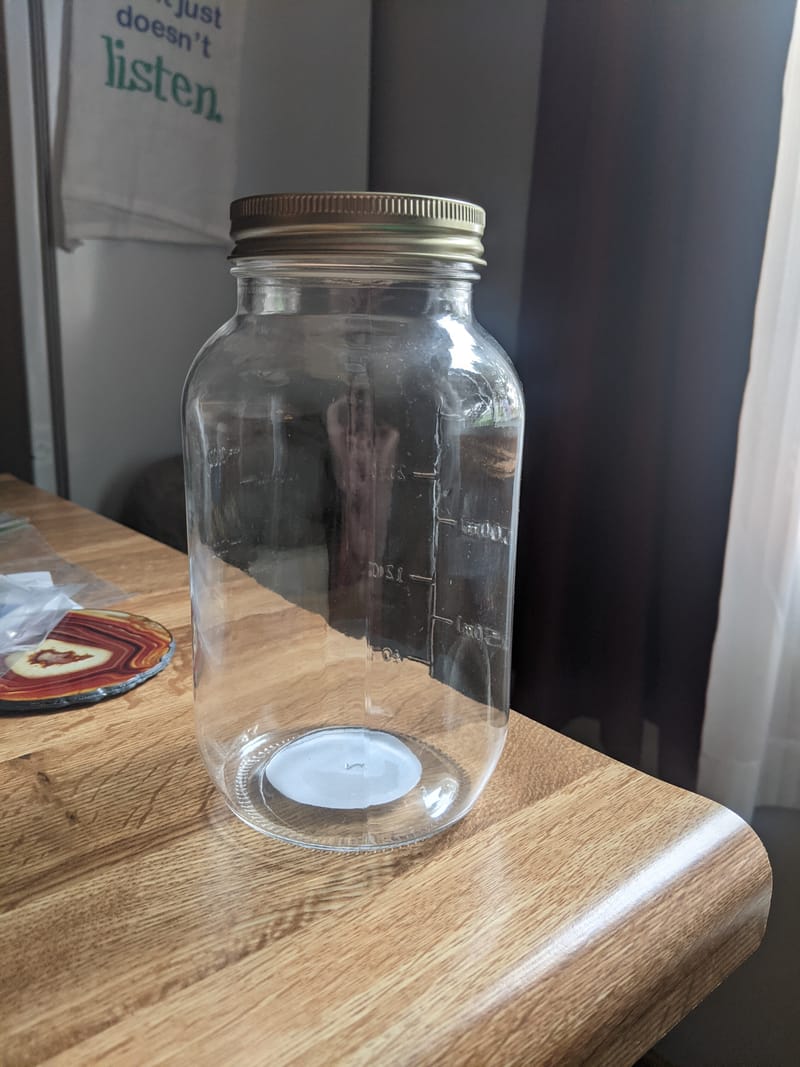 32 oz Jar of Dressing