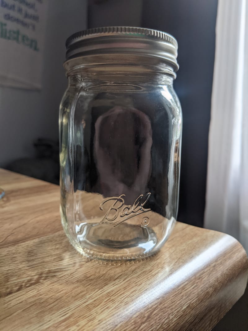 16 oz Jar of Dressing