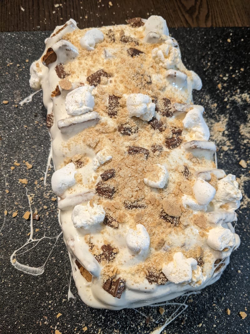 S'mores Banana Bread