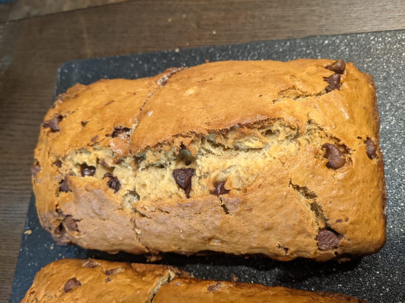 Chocolate Chip Banana Bread
