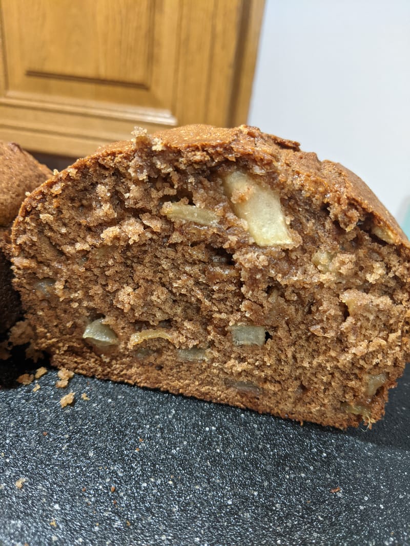Apple Cinnamon Bread