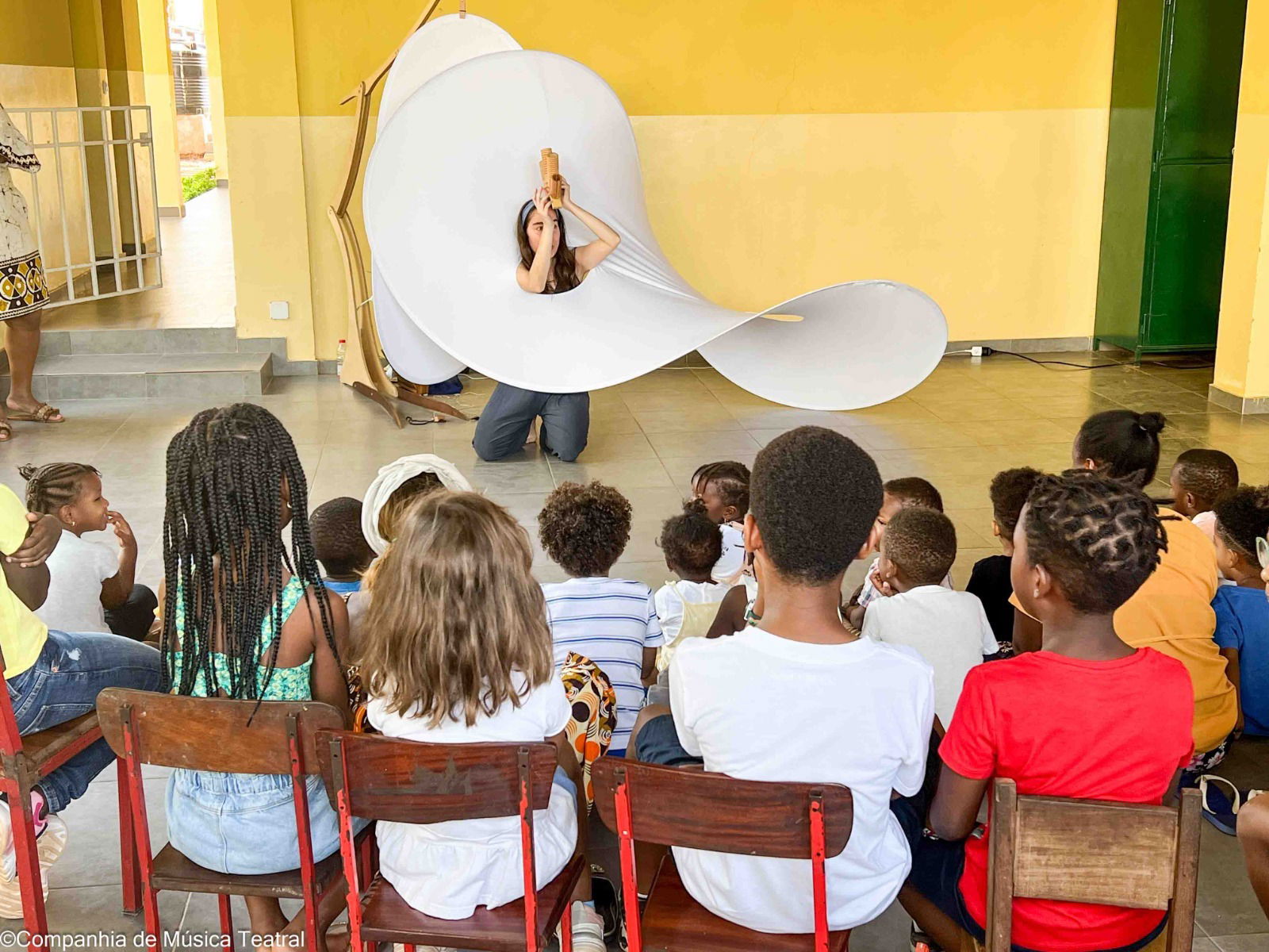 Companhia de Musica Teatral e Achô em parceria com UR-GENTE