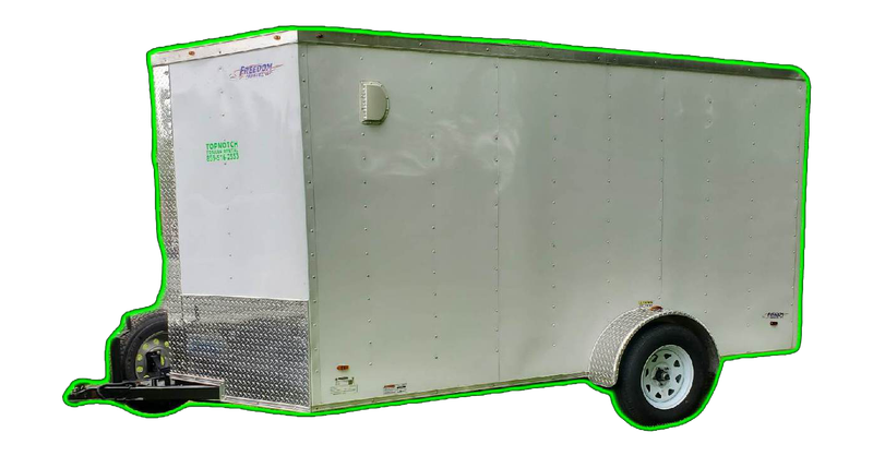 UTILITY/ENCLOSED TRAILER RENTAL