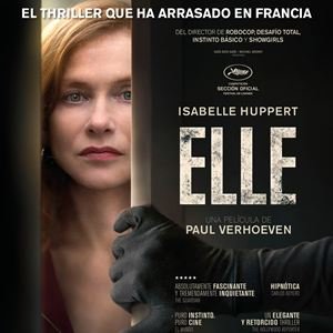 Elle: una película francesa que no es de amor.