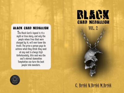 BLACK CARD MEDALLION  VOL 2 WGA#I340482