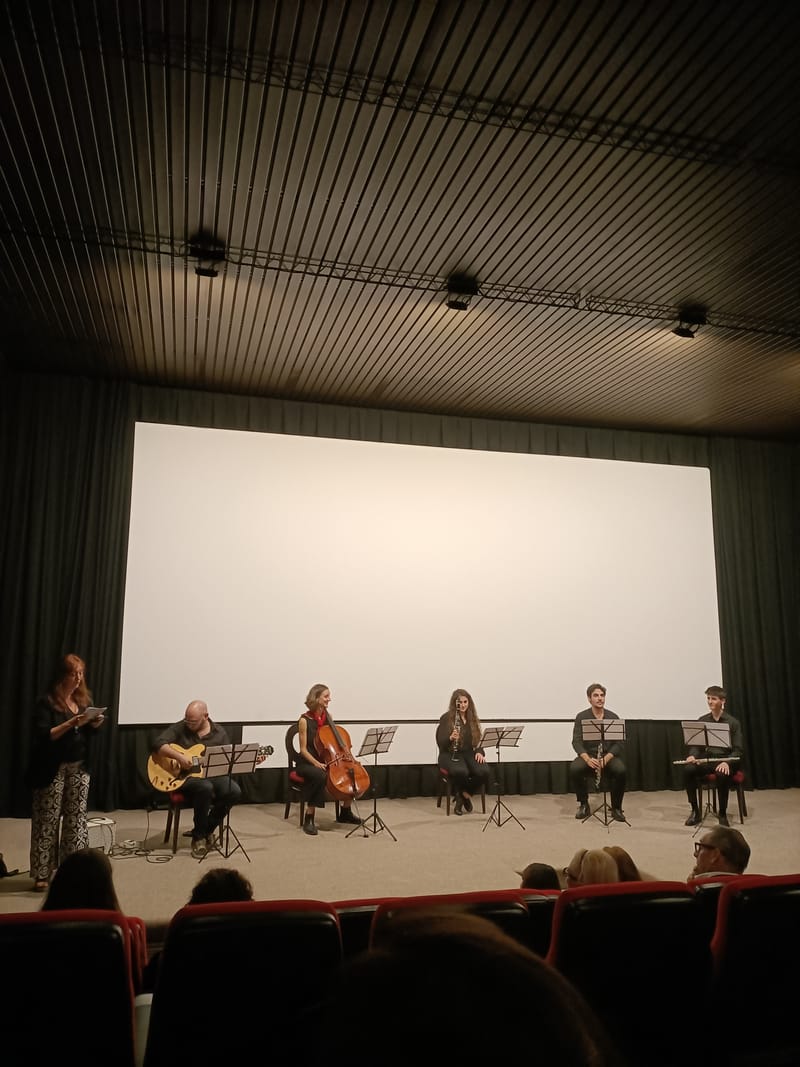 PICCOLO CONCERTO & STORIE DI DONNE: CINEMA E DINTORNI