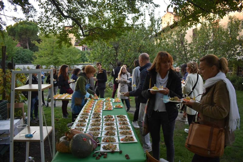 GREEN PARTY IN COLLABORAZIONE CON NATURASÌ