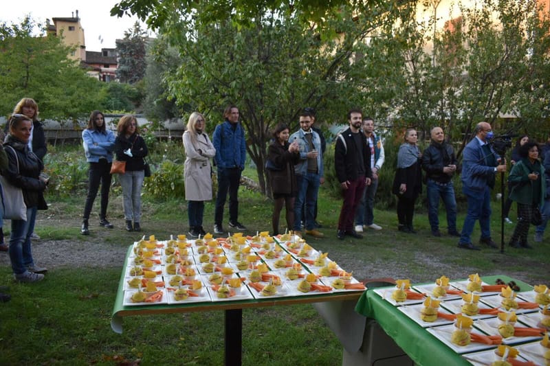 GREEN PARTY IN COLLABORAZIONE CON NATURASÌ