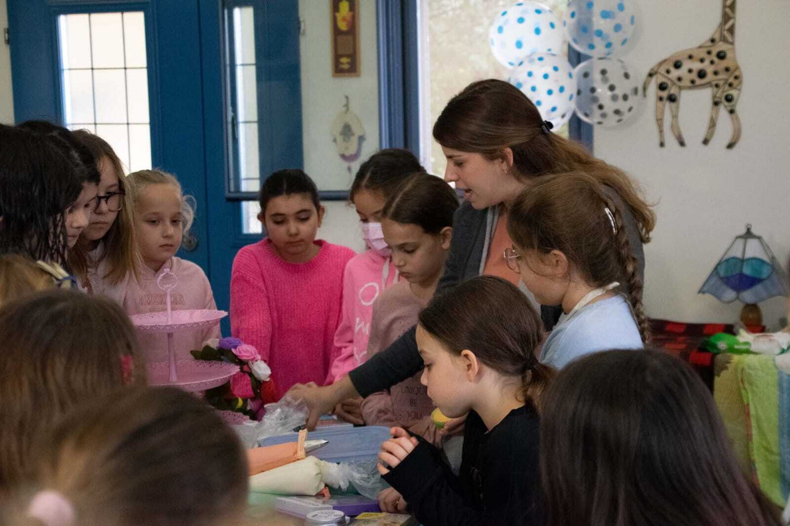 סדנאות לימי הולדת