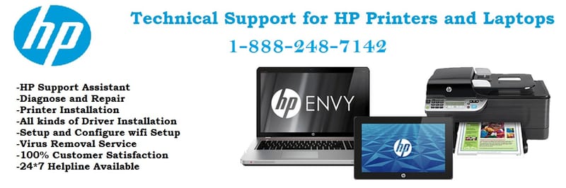 HP Printer Customer Services that you will get from 1-888-248-7142