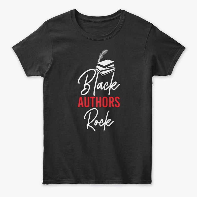 Black Authors Rock $21.99 Classic Tee