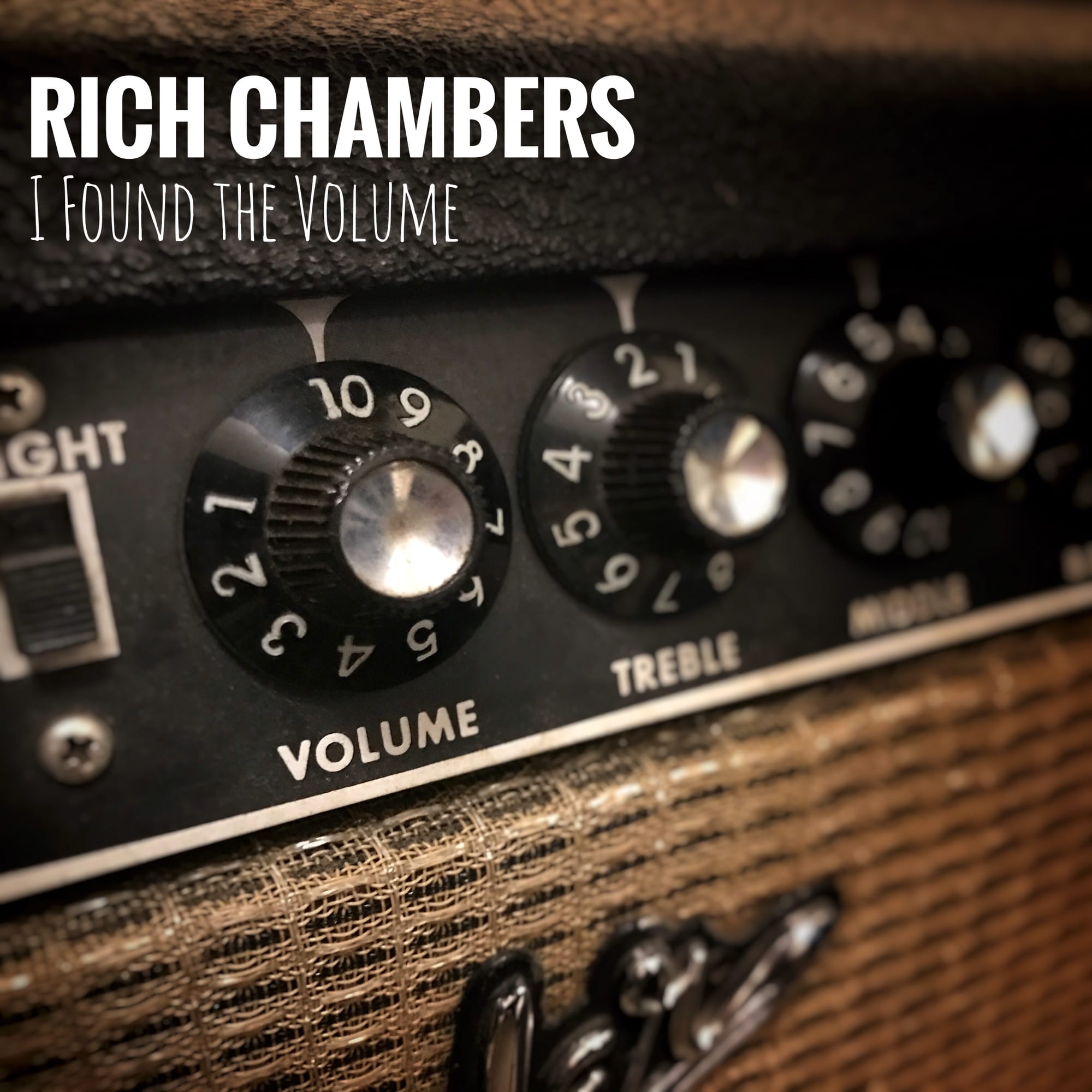 Reviviendo la escencia del Rock en "I Found the Volume" el nuevo álbum de Rich Chambers