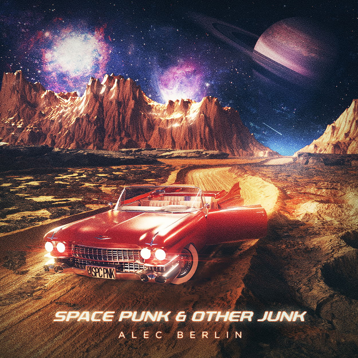 Mini Reseña de "Space Punk and Other Junk" - Alec Berlin