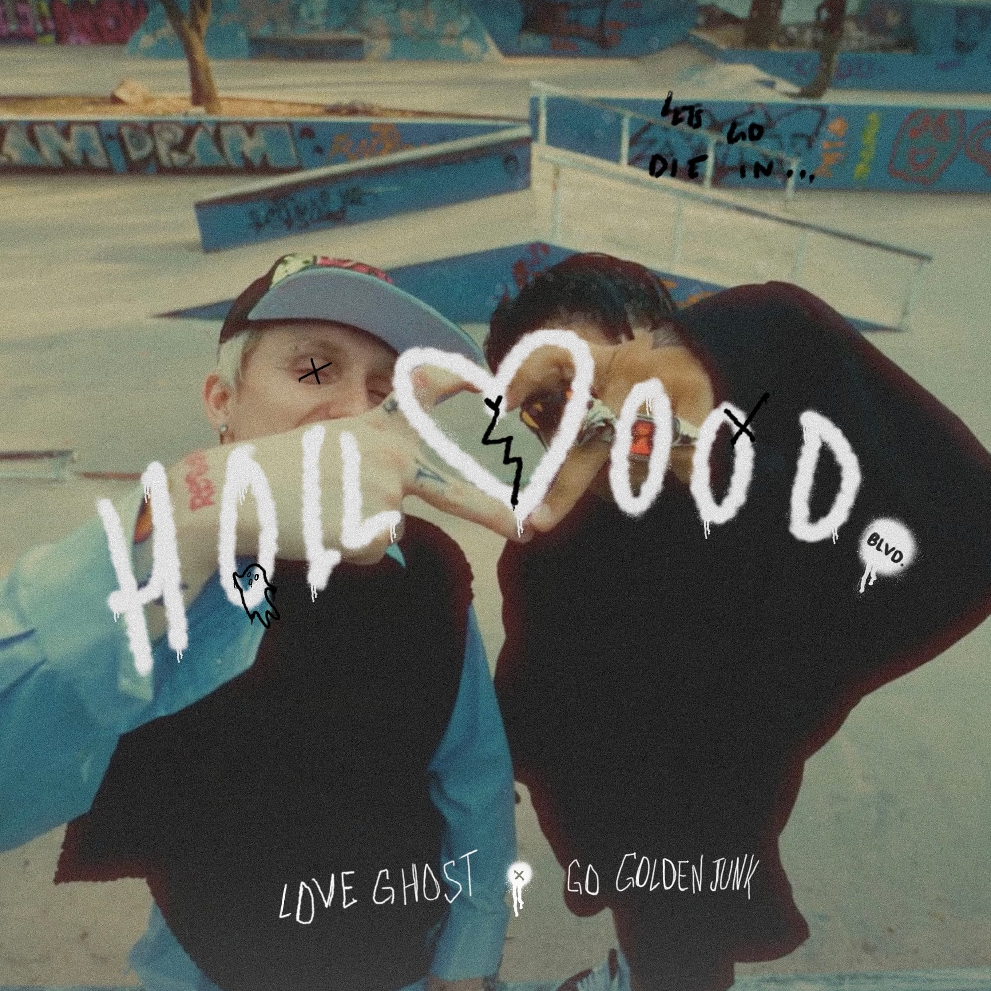 Explorando "Hollywood Blvd." de Love Ghost