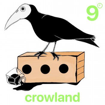 Adéntrate en "Crowland", la última creación sonora de 9 o'clock Nasty