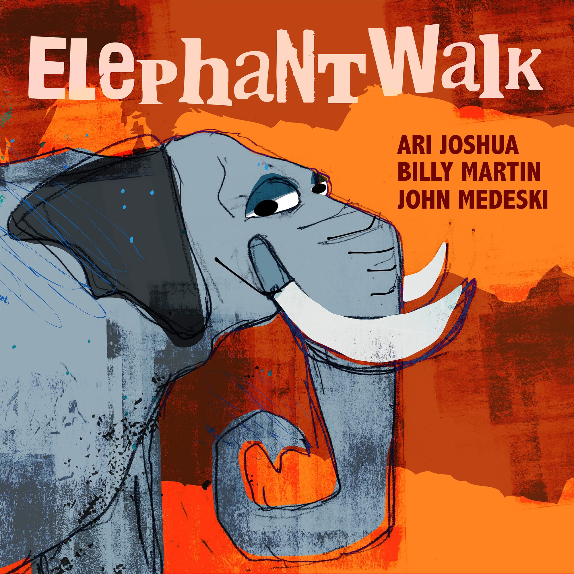 Ari Joshua presenta "Elephant Walk"