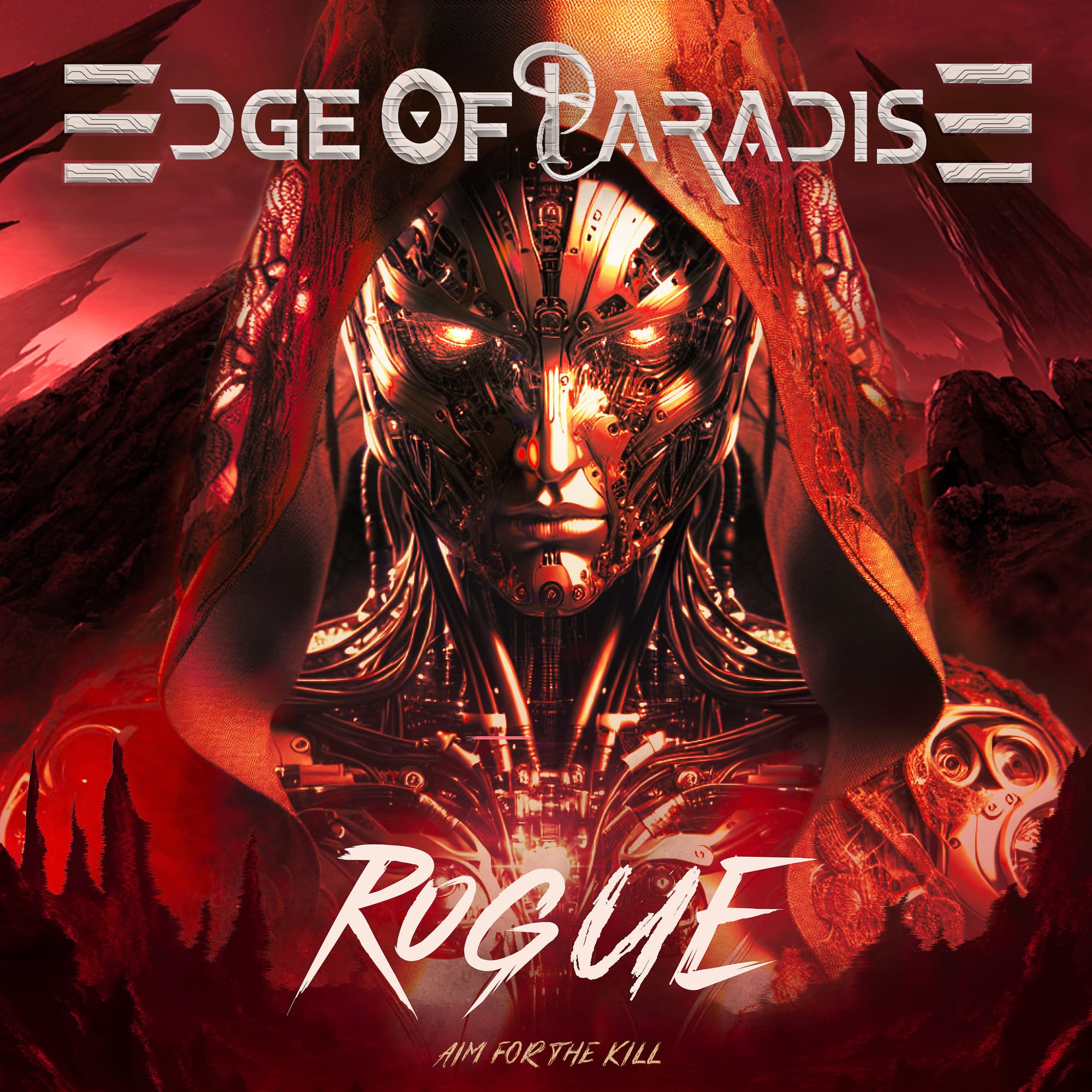 Edge of Paradise y un nuevo sencillo "Rogue (Aim fot the Kill)"