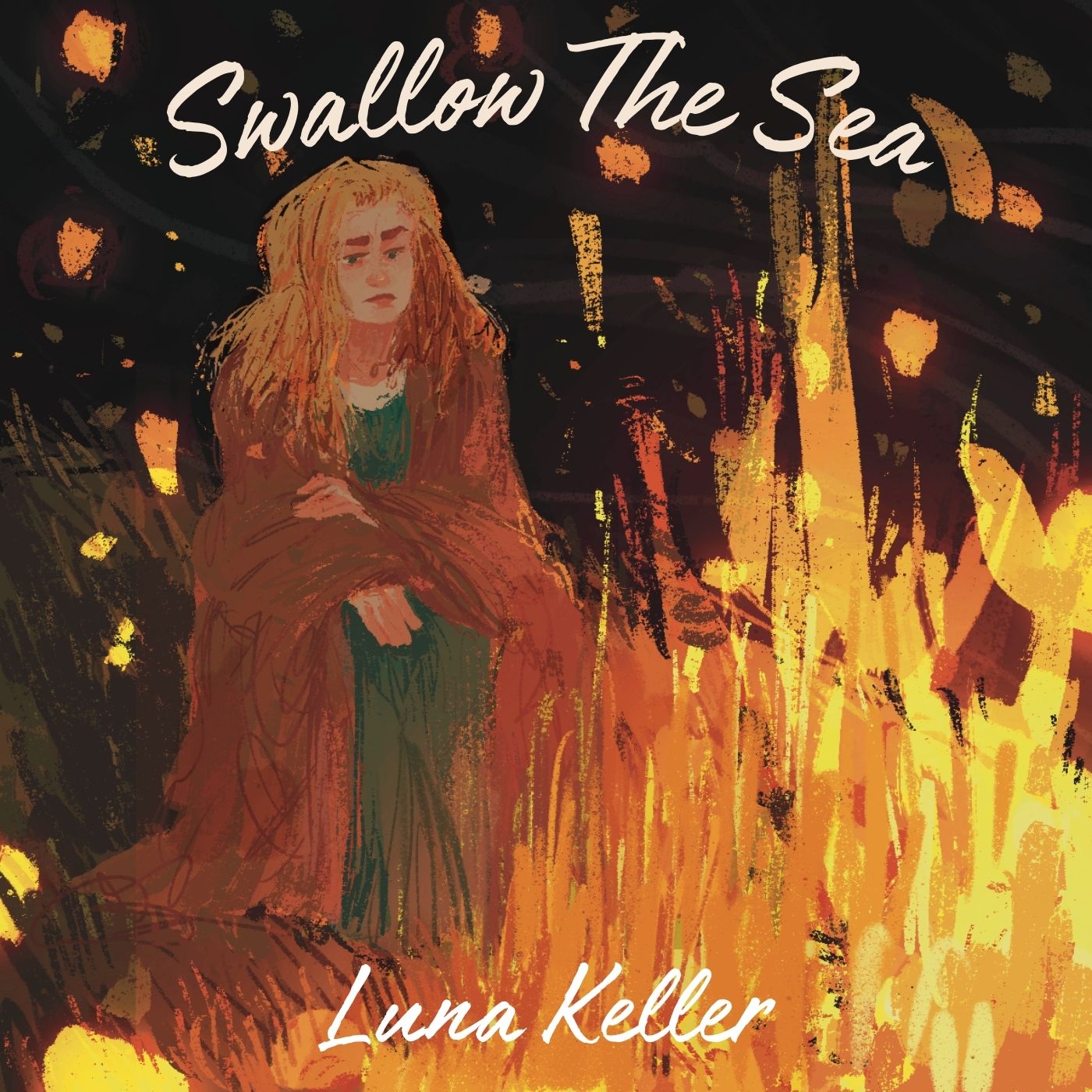 Reseña del sencillo de Luna Keller - "Swallow The Sea"