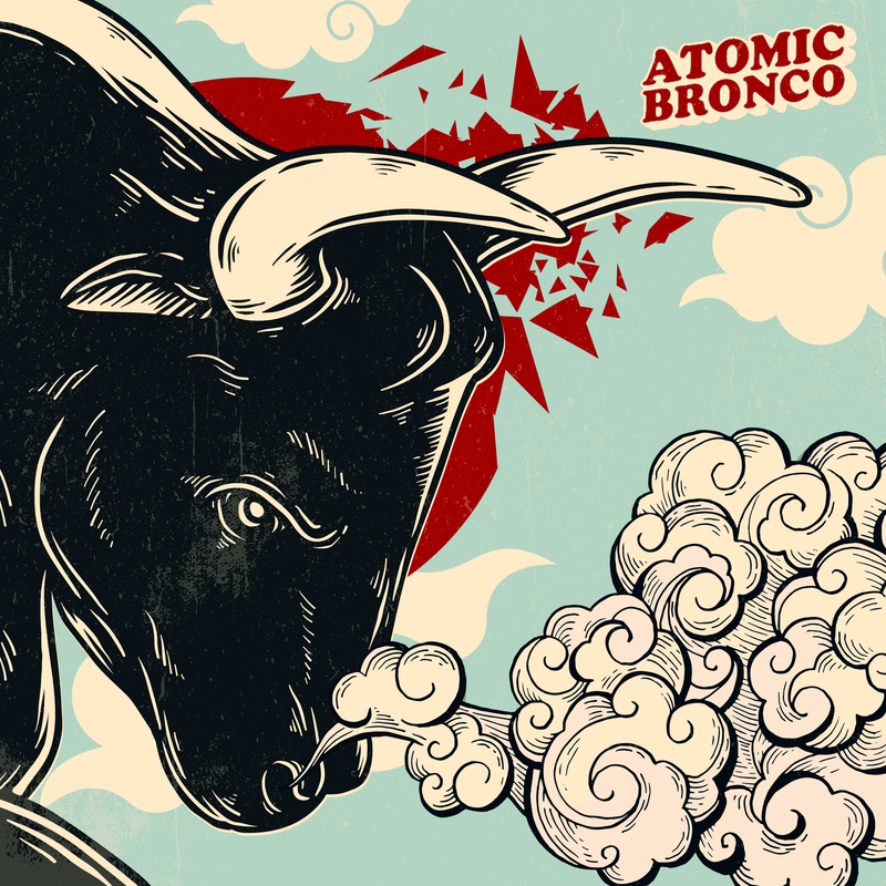 Mini Reseña de "Bull in a China Shop" - Atomic Bronco