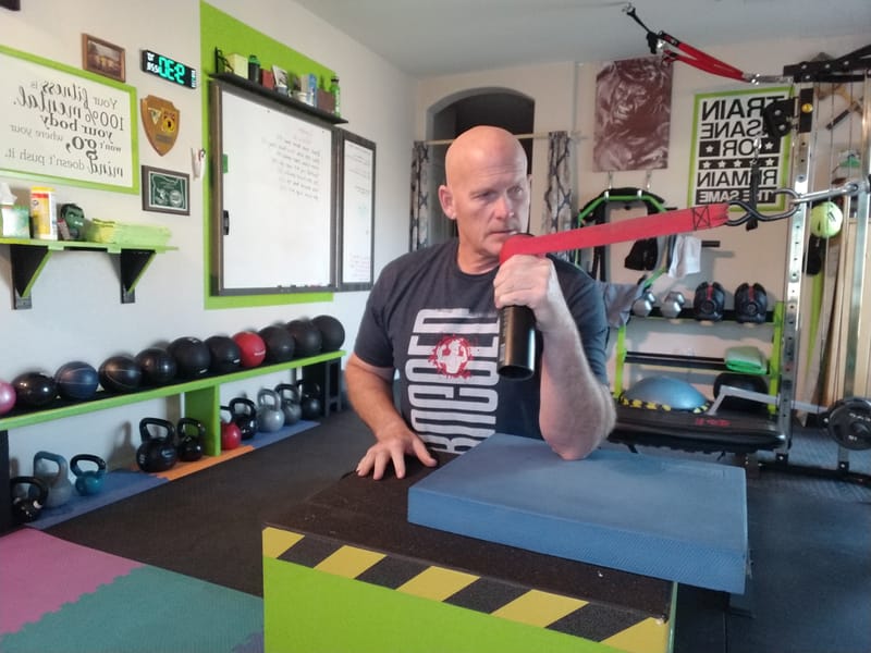 Arm wrestling Training