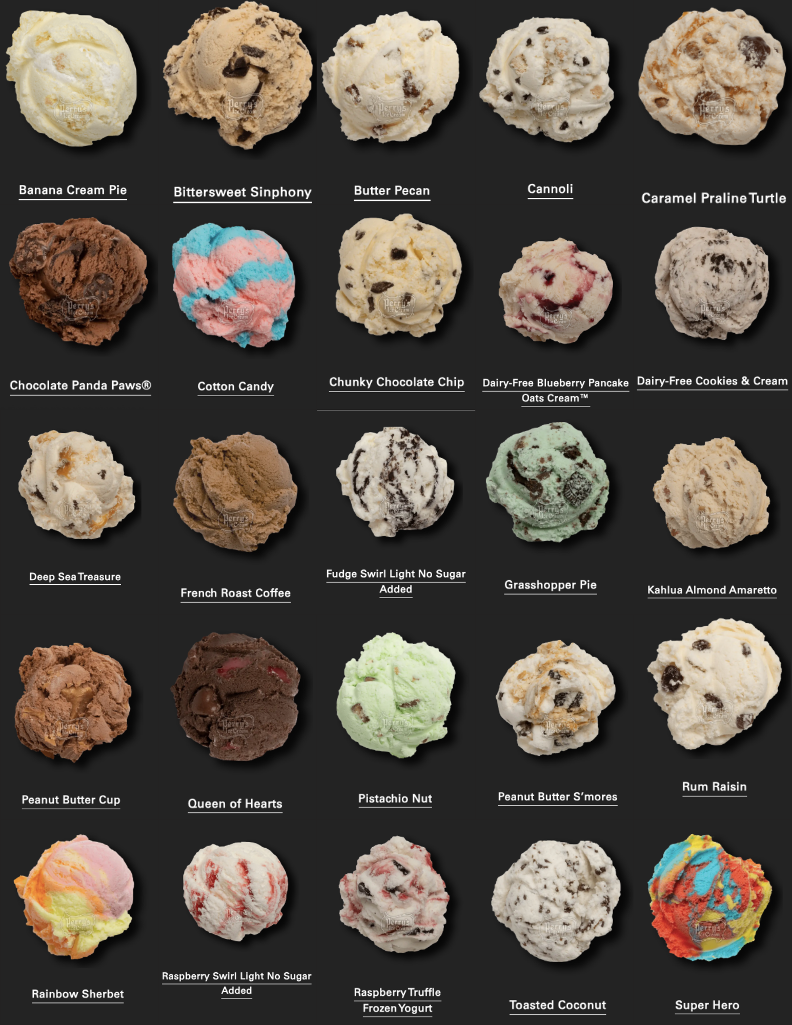 Flavors