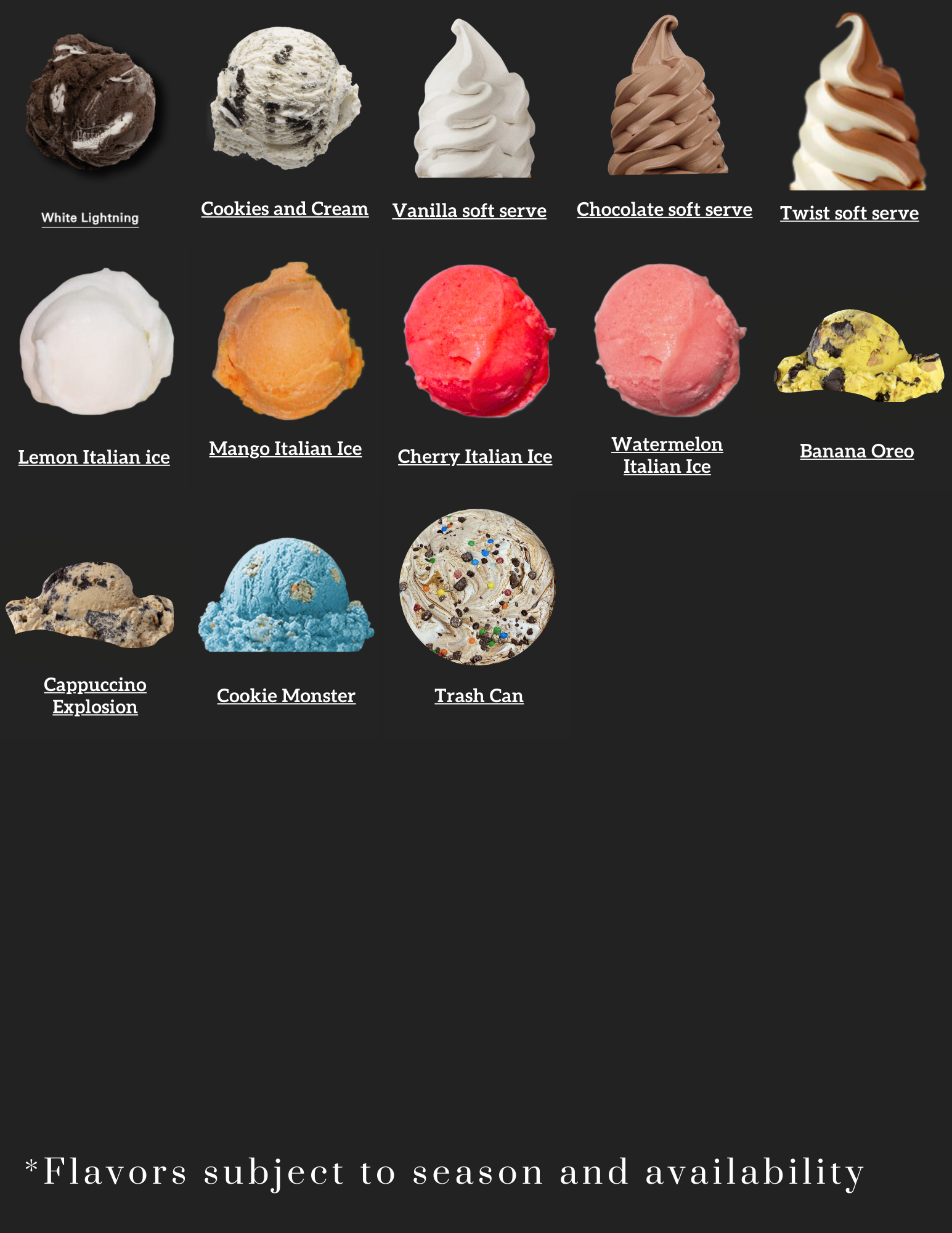 Flavors