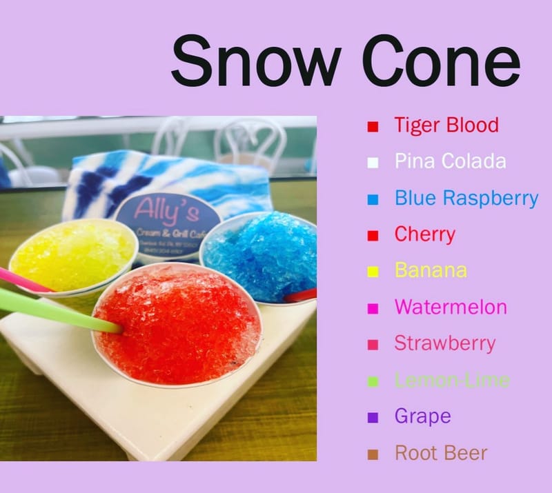 Snow Cones