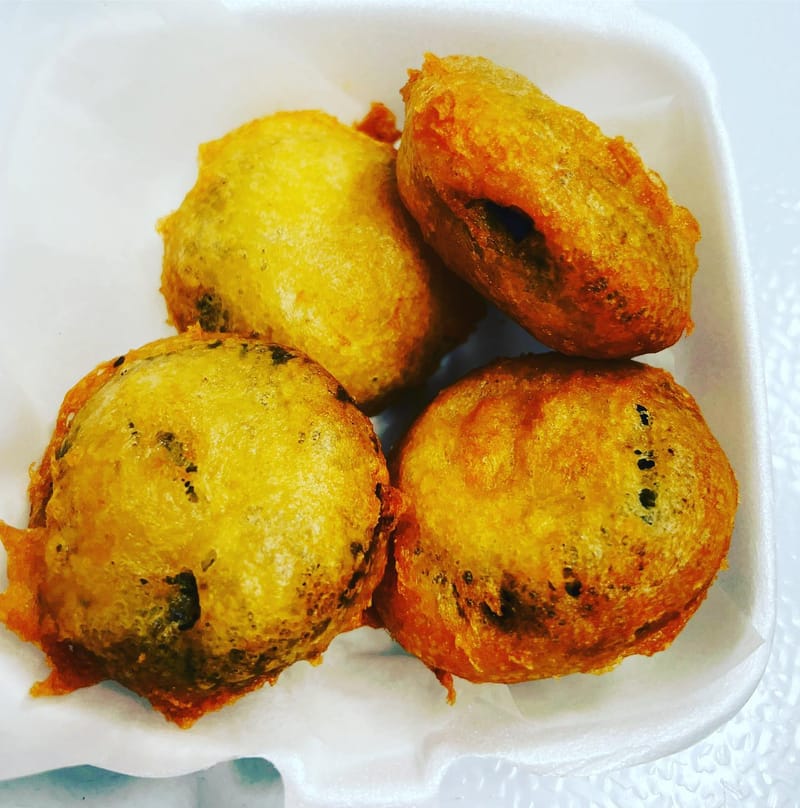 Fried Oreos