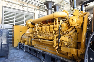Using a Diesel Generator