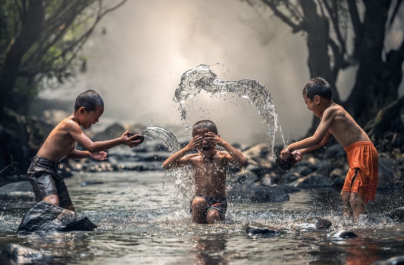 La baignade au naturel