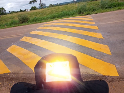 Tutorial de sinalização horizontal: Aplicação de Extrudado termoplástico - ABNT NBR - 13132.