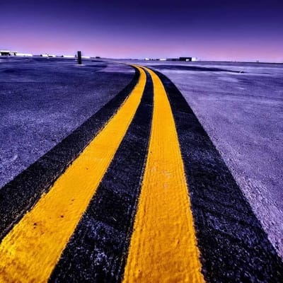 Tutorial - Como é feito a demarcação viária com tinta acrílica ?(TINTA FRIA)