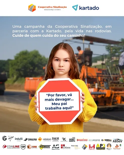 UMA CAMPANHA PELA VIDA NAS RODOVIAS, CUIDE DE QUEM CUIDA DO SEU CAMINHO.