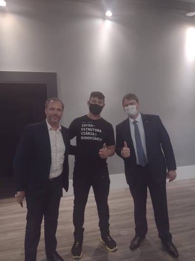 Saudações do Governador do Estado de São Paulo.