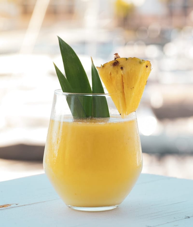 Piña colada Sin Alchol