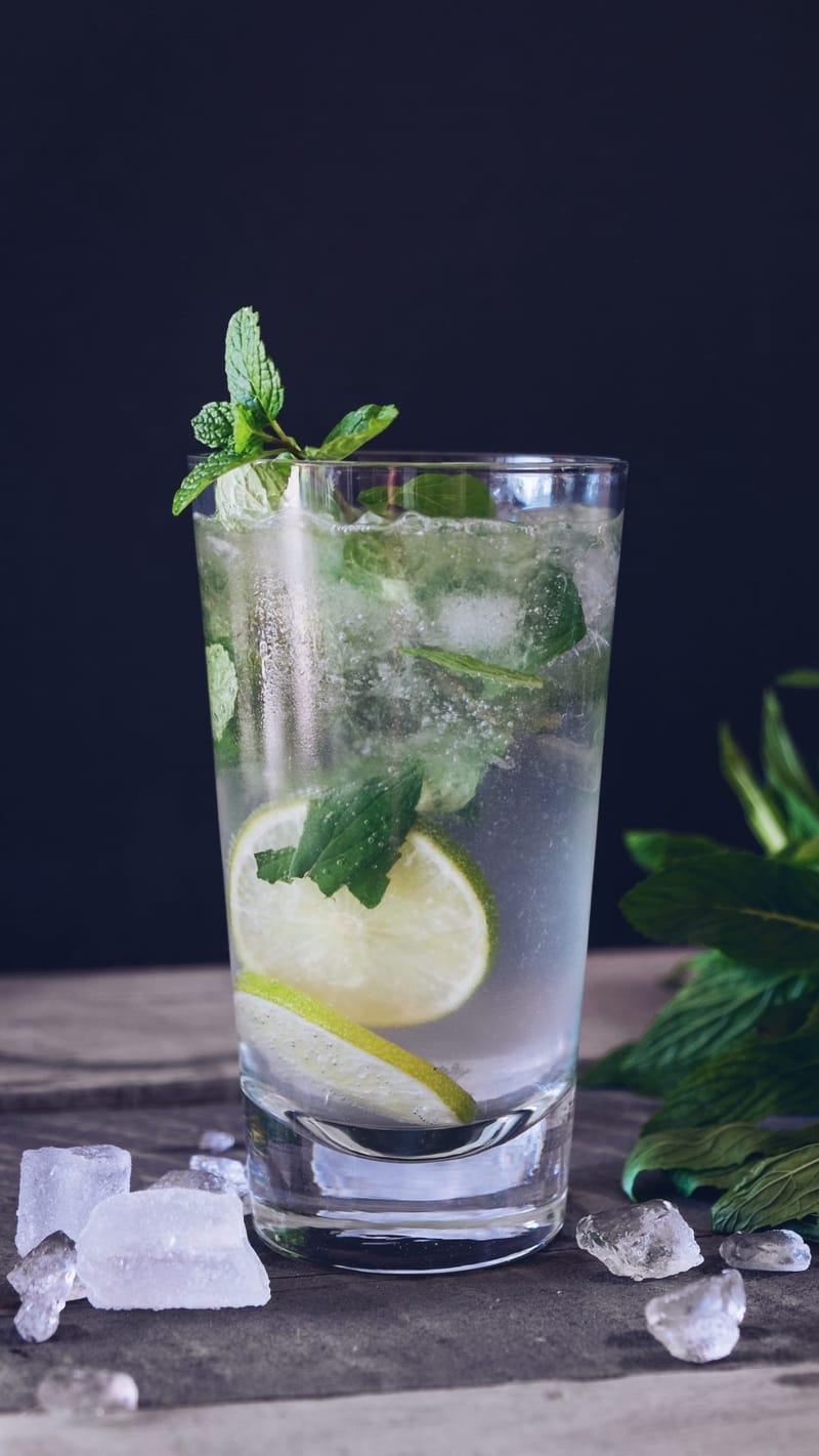 Mojito sin alchol