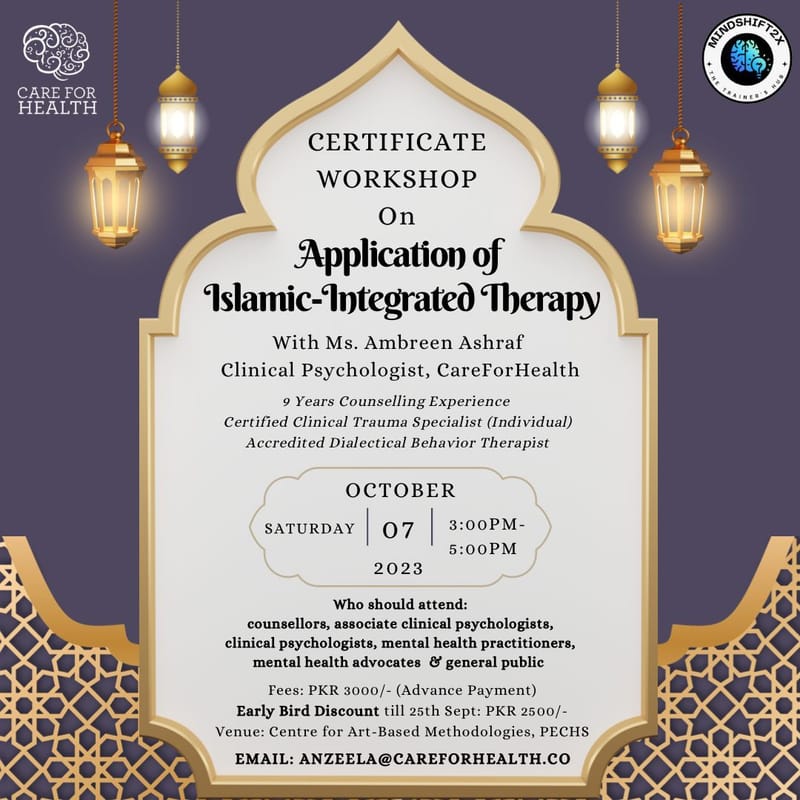 Islamic-Integrated Therapy