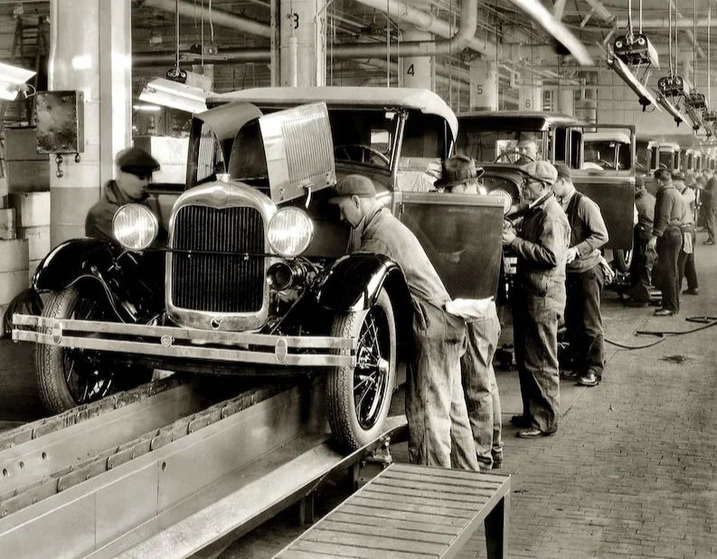 The Automotive Industry and Its History