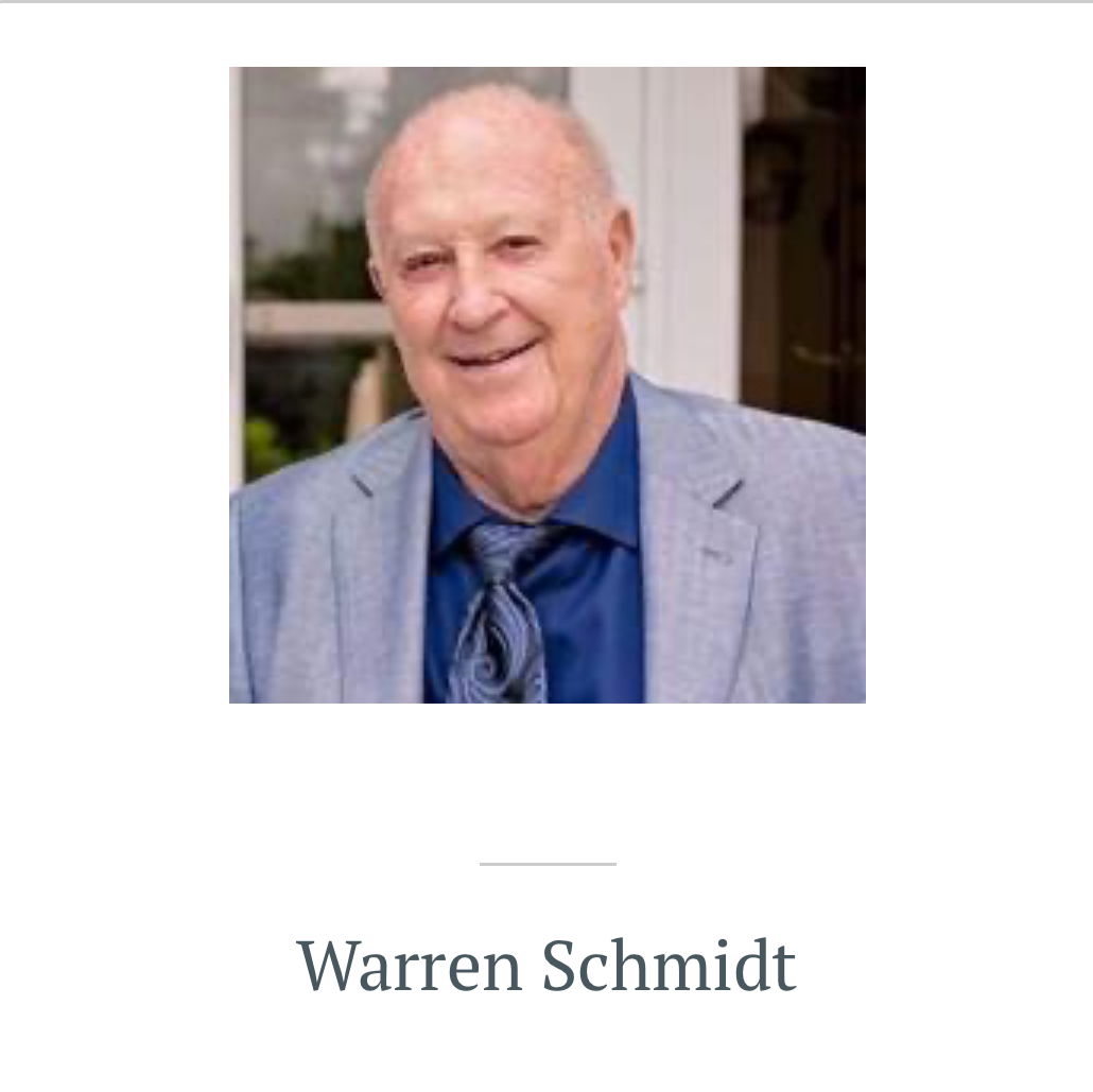 Warren Donald Schmidt