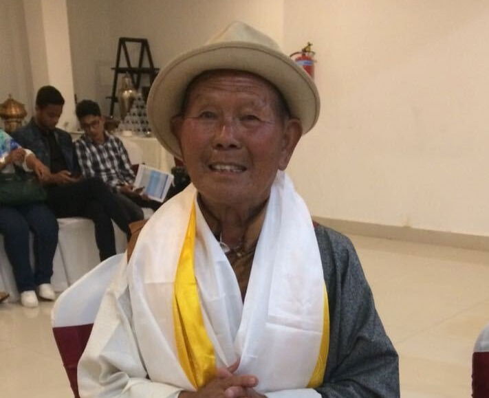 DSA Felicitates Shri Passang Sherpa of Bojoghari