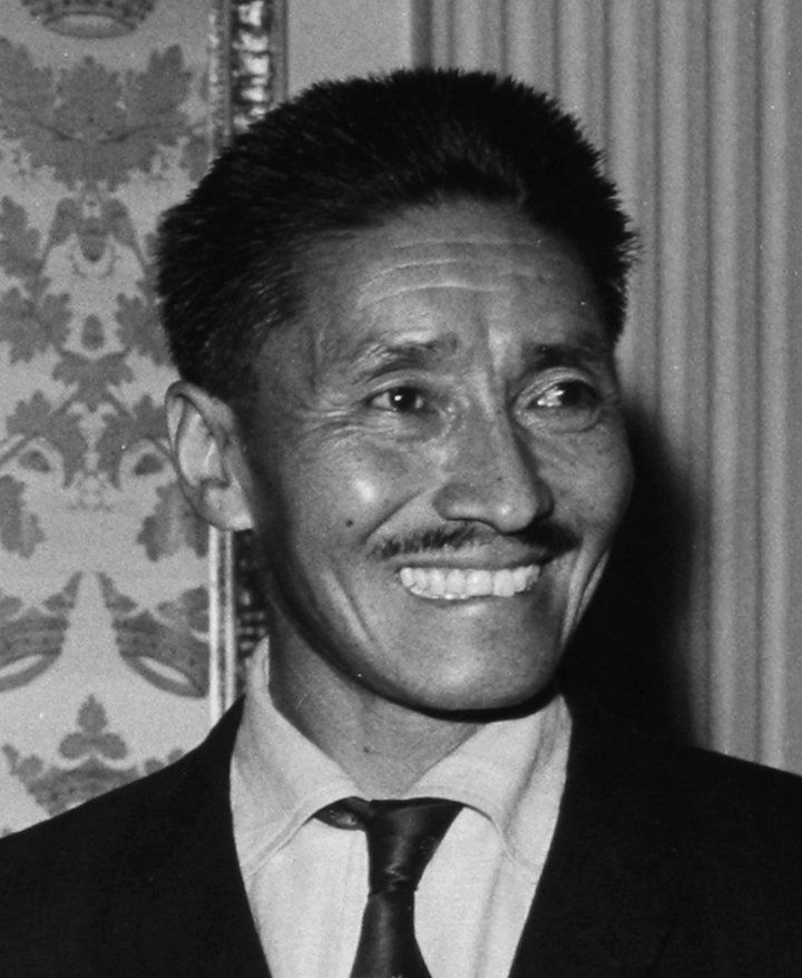 The Story of the First Sherpa to Climb to the Top of Mt. Everest