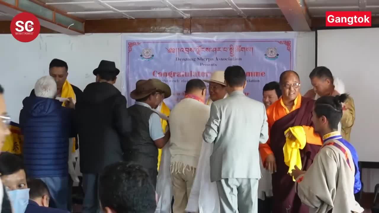 DSA Launches its official Website and E-Magazine by the hand of Chief Guest Shri M. T. Sherpa, Secretary, UDD, Govt of Sikkim