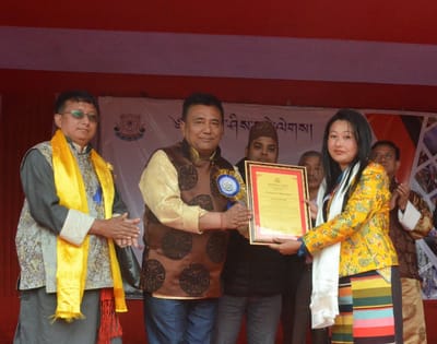 DSA Felicitates Captain Dorjee Sherpa of Agamlok