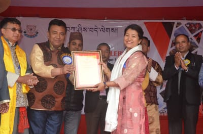 DSA Felicitates Dr. Youmee Kiroung Sherpa of Agamlok