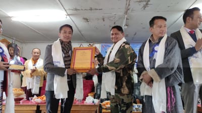 DSA Felicitates Shri Lha Tshering Sherpa, Former DSA President