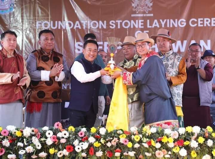 Foundation Laying Ceremony of Sherpa Bhawan