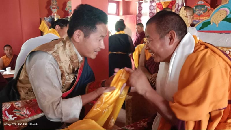 DSA welcomes Ven. Khenpo Phurba Sangay Sherpa