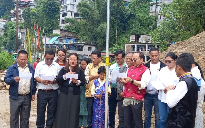 DSA successfully organised the "Meri Maati Mera Desh" campaign